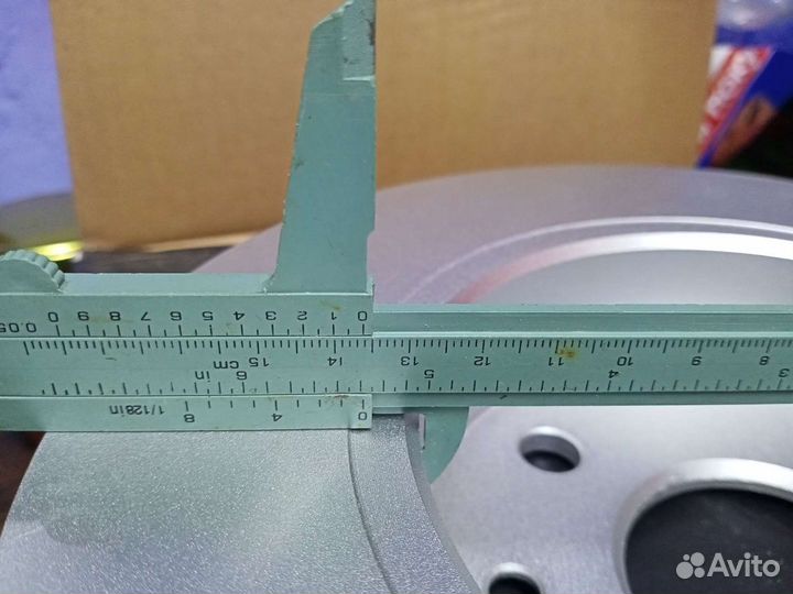 Новые тормозные диски 100x4 два диска