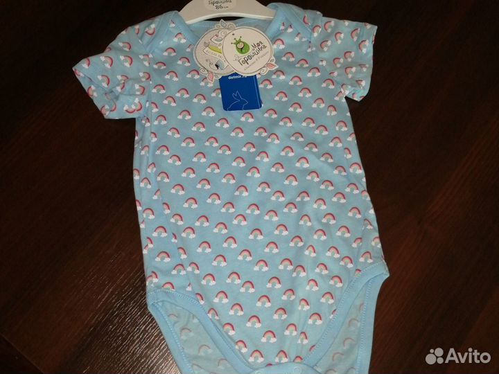 Боди новый 86см