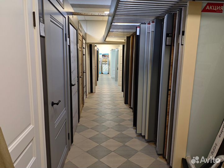 Двери межкомнатные новые