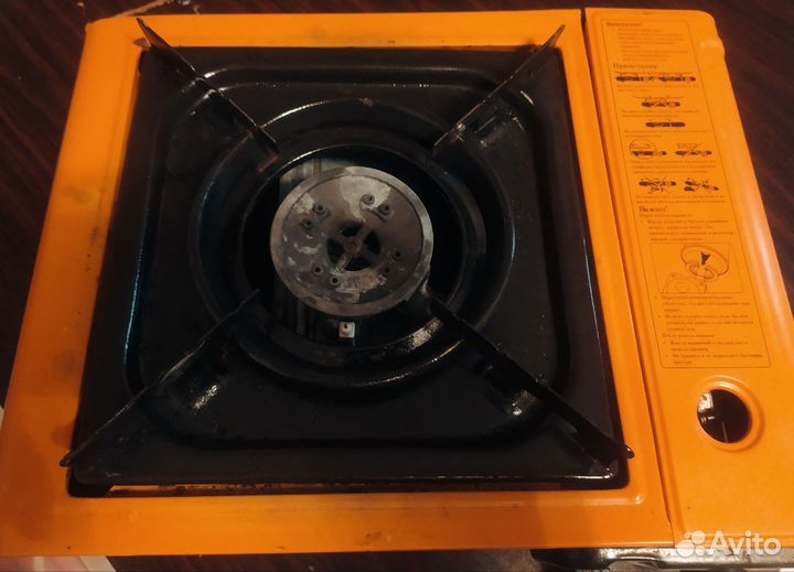 Плитка газовая походная