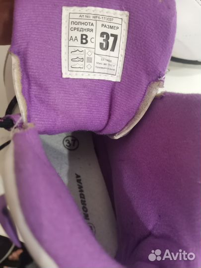 Коньки фигурные 37 размер nordway