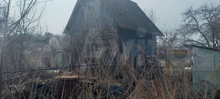 Дача 15 м² на участке 6,1 сот.