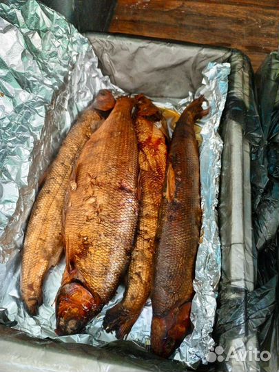 Рыбка горячего копчения