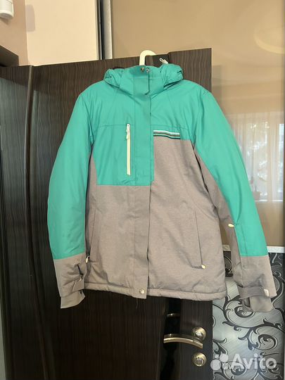 Куртка демисезонная женская горнолыжная 48 размер