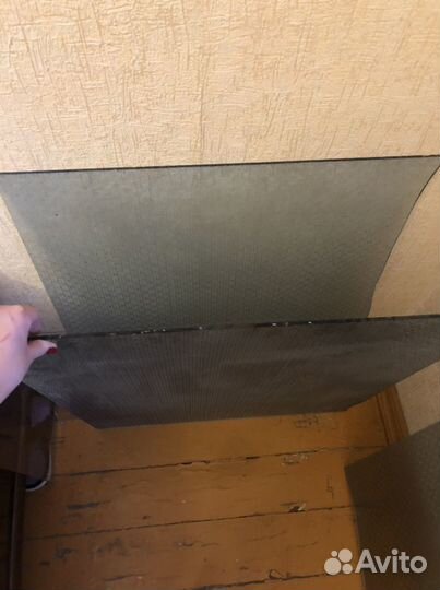 Стекла резные