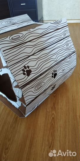 Домик для кошки