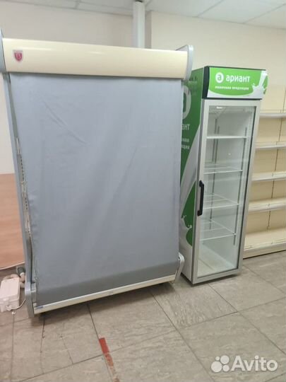 Холодильная горка выносной холод
