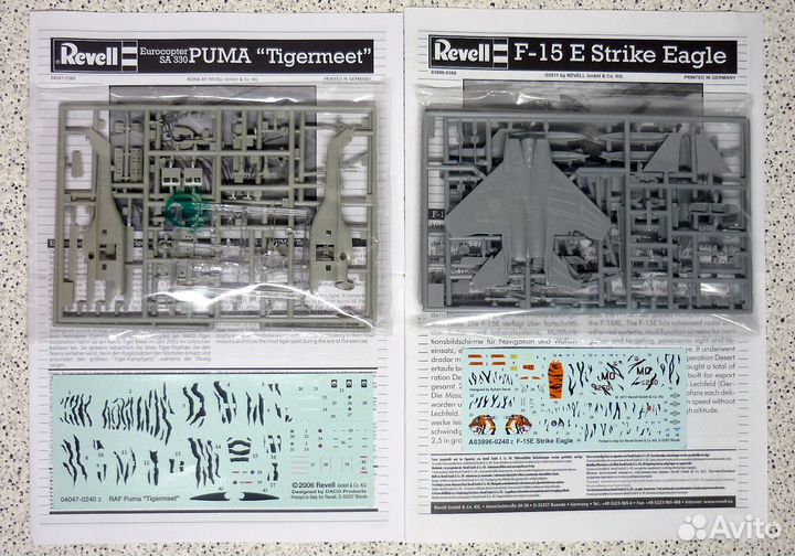 Сборные модели авиции, Revell, 1/144