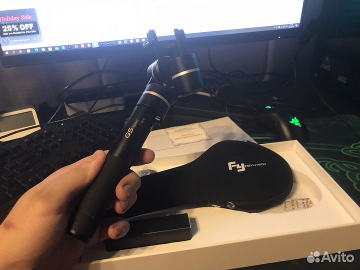 Стабилизатор для съемки gopro 3,4,5