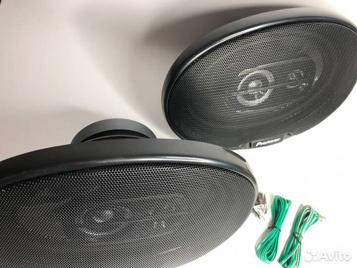 Колонки блины pioneer