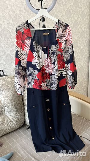 Платье женское 60