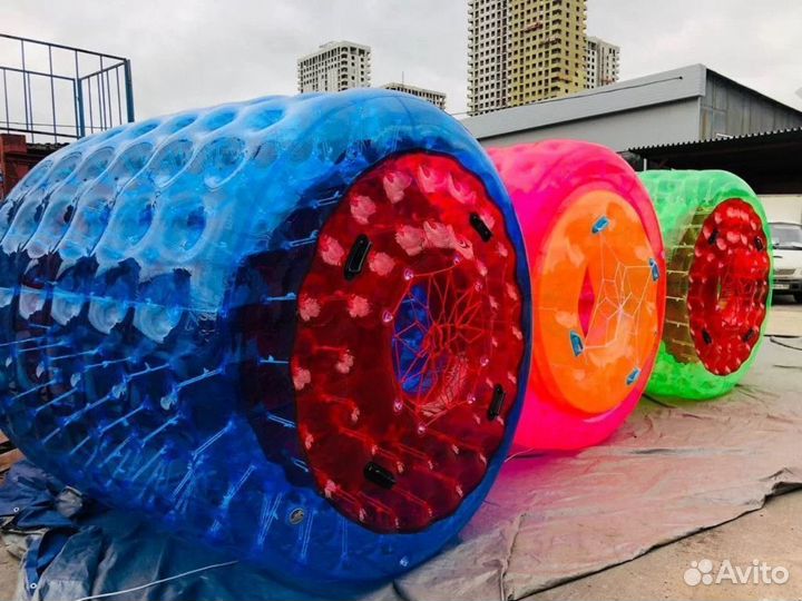 Гидророллер водный аттракцион