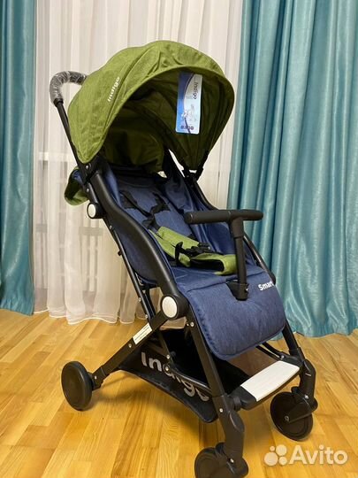 Прогулочная коляска Indigo SMART