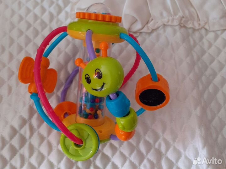 Развивающая погремушка