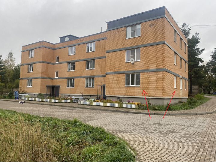 1-к. квартира, 37,4 м², 1/3 эт.