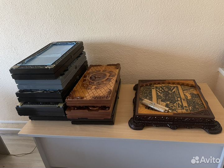 Нарды резные ручной работы