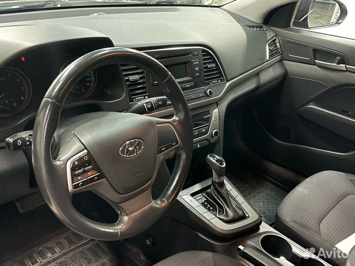 Hyundai Elantra 1.6 AT, 2017, 91 490 км