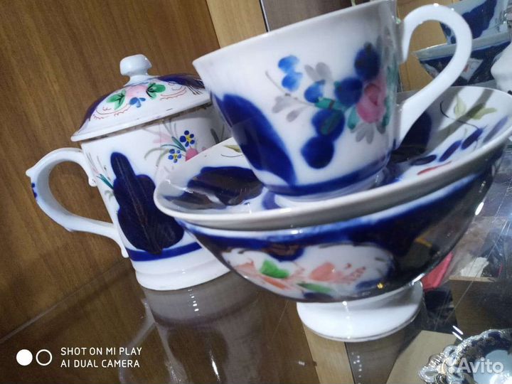 Антикварная посуда, Кузнецова