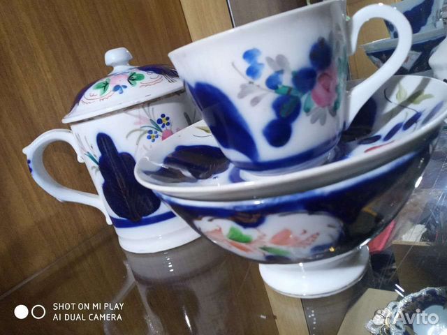 Антикварная посуда, Кузнецова