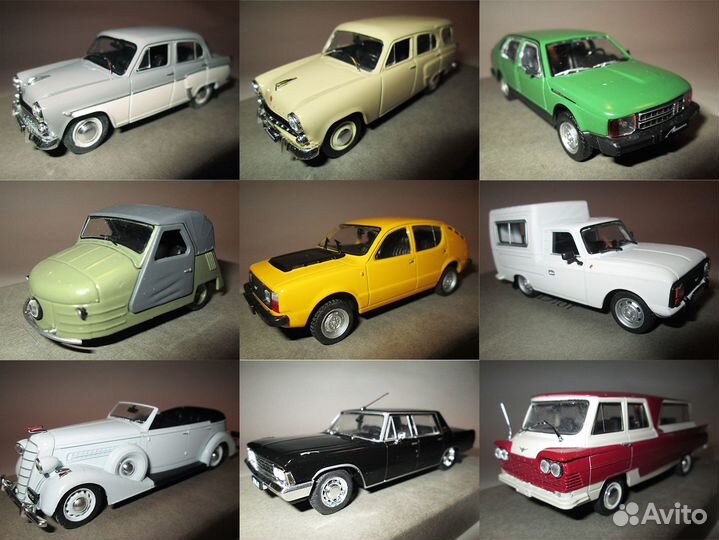 Москвич, Иж модели авто (и другие, большой выбор)