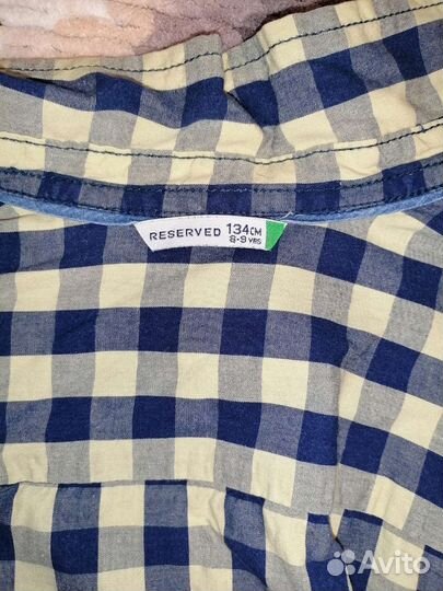 Рубашка, толстовка, безрукавка 134