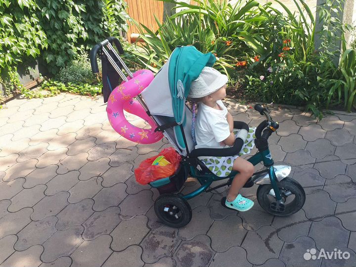 Велоколяска