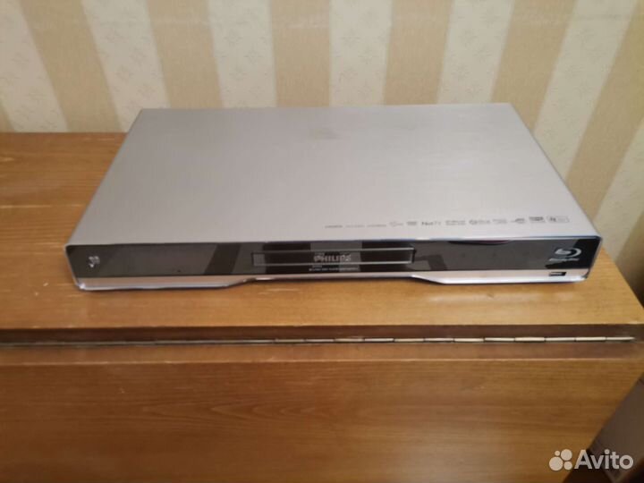 Blu ray dvd плеер philips