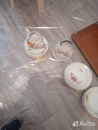 Тарелки СССР япония