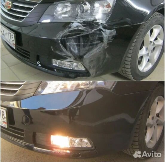 Отвратительный ремонт и покраска