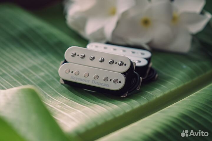 Seymour Duncan SH15 + SH1n White Set