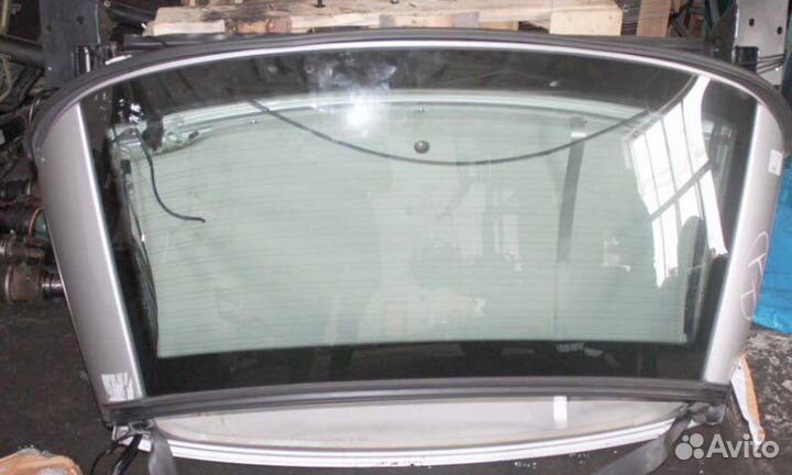 Крыша мерседес slk r170 в сборе