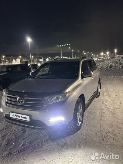 Toyota Highlander 3.5 AT, 2013, 202 000 км