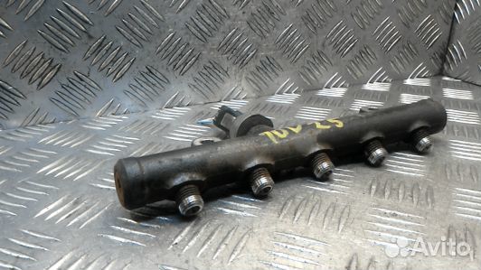 Топливная рампа дизельная peugeot 407 (10V25BB01)