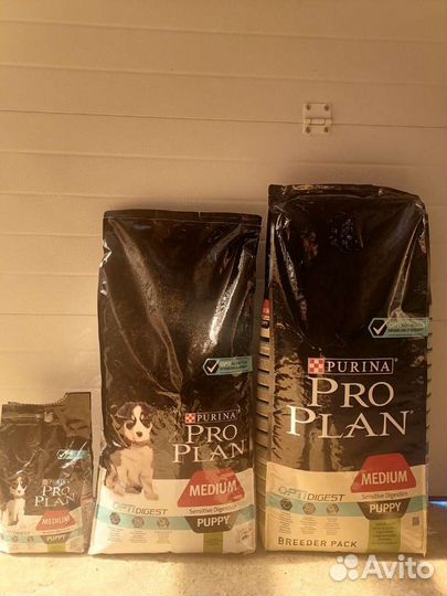 Корм для собак и кошек proplan