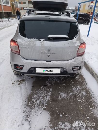 Renault Sandero Stepway 1.6 МТ, 2018, 75 364 км