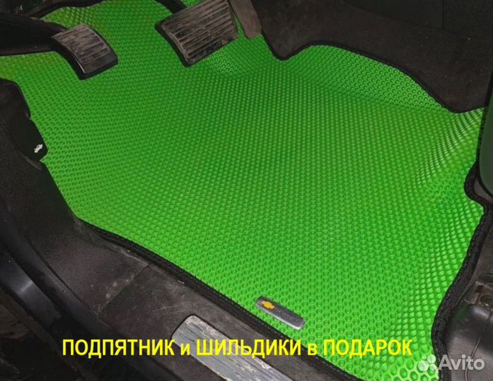 Автоковры водительские EVA Mitsubishi Outlander 5