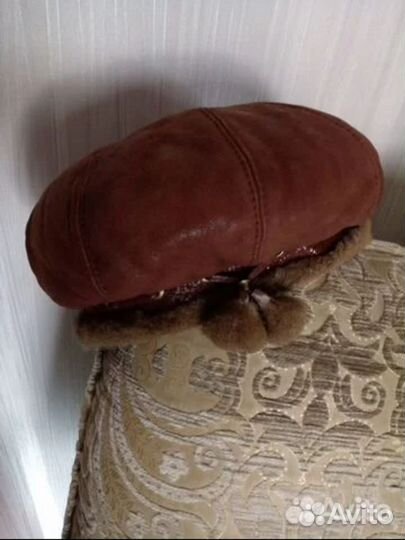 Шапка утепленная 58р