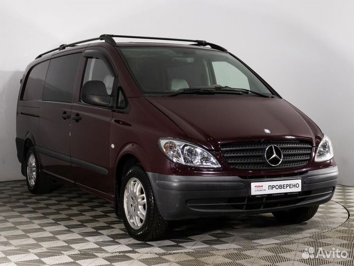 Mercedes-Benz Vito 2.1 МТ, 2010, 240 000 км