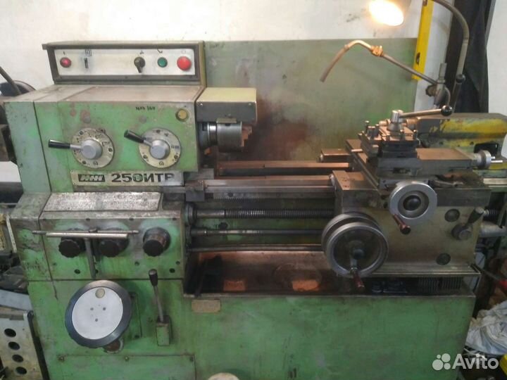 Токарные и фрезерные работы