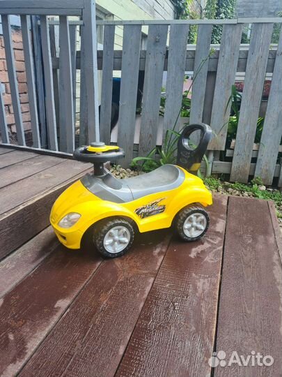 Детская машинка каталка бу