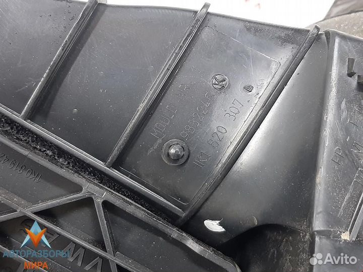 Отопитель в сборе (печка) Volkswagen Touran 2003