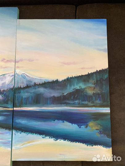 Картина модульная