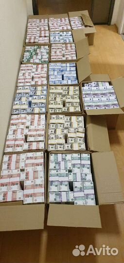 Сувенирные пачки денег оптом билет приколов от