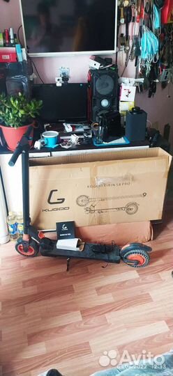 Электросамокат kugoo kirin s8 pro