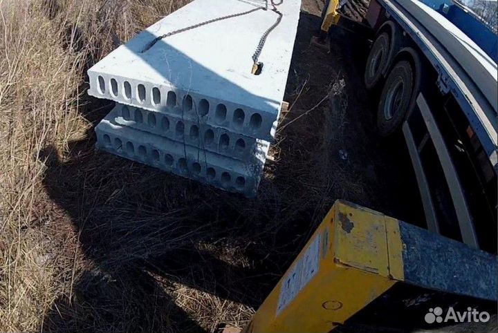 Плиты на длинномере