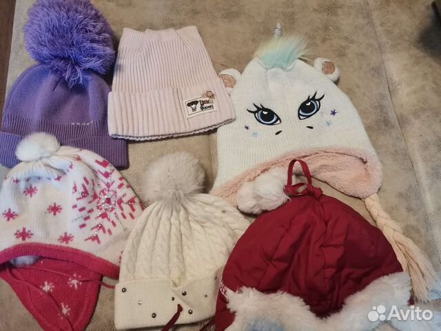 Шапка для девочки