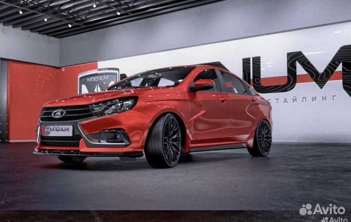 Обвес для LADA Vesta 