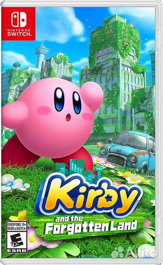 Kirby and the Forgotten Land Nintendo Switch анг