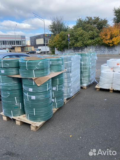 Полипропиленовая лента (пп лента) 15x0.8x1,8км