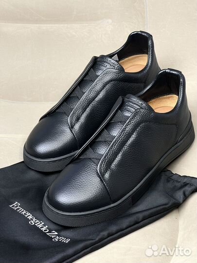 Кеды мужские zegna